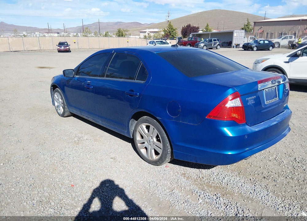 2012 FORD FUSION SEL VIN: 3FAHP0CG1CR439905
