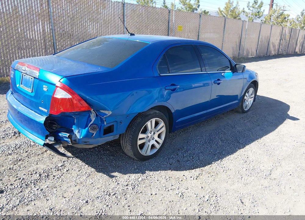 2012 FORD FUSION SEL VIN: 3FAHP0CG1CR439905