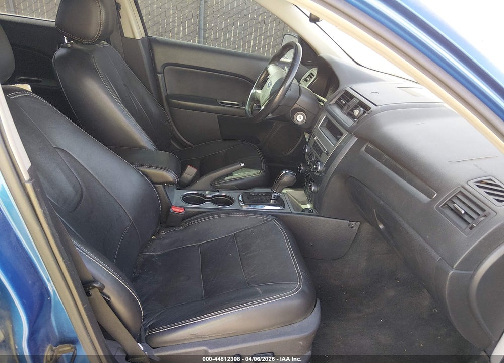 2012 FORD FUSION SEL VIN: 3FAHP0CG1CR439905