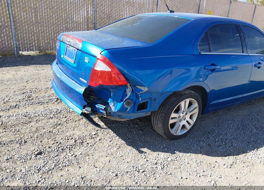 2012 FORD FUSION SEL VIN: 3FAHP0CG1CR439905