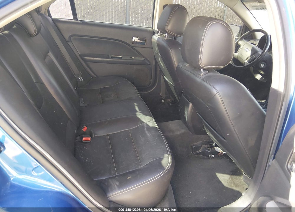 2012 FORD FUSION SEL VIN: 3FAHP0CG1CR439905