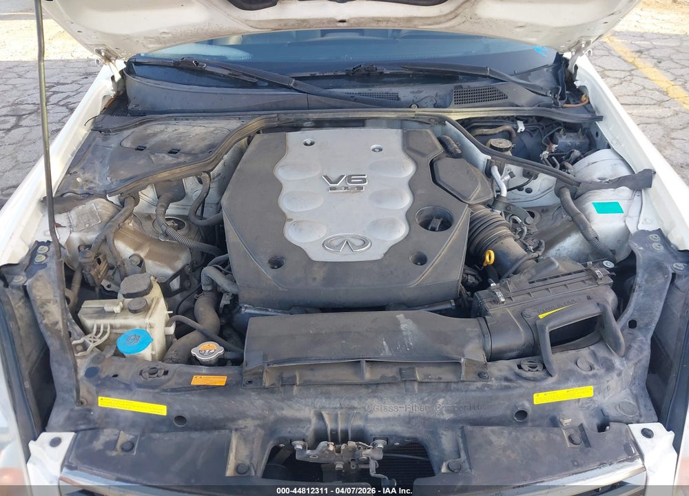 2006 INFINITI G35 VIN: JNKCV51E06M505803