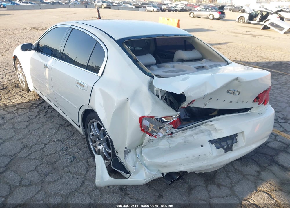 2006 INFINITI G35 VIN: JNKCV51E06M505803