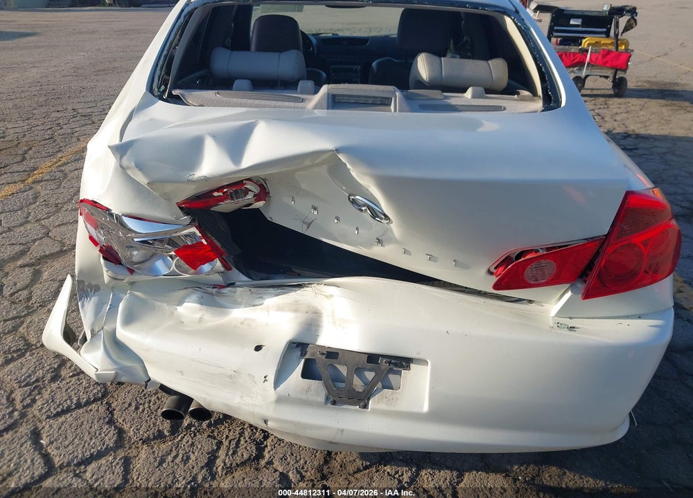 2006 INFINITI G35 VIN: JNKCV51E06M505803