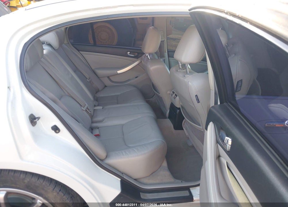 2006 INFINITI G35 VIN: JNKCV51E06M505803