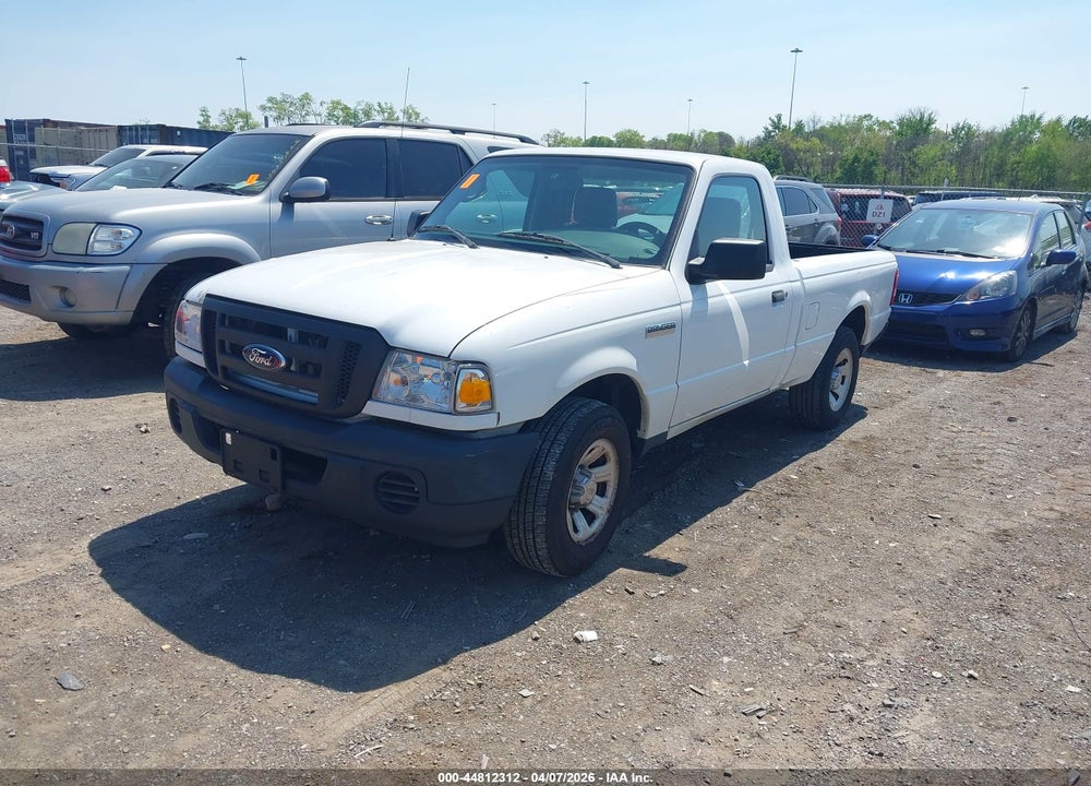 2010 FORD RANGER XL/XLT VIN: 1FTKR1AD1APA64241