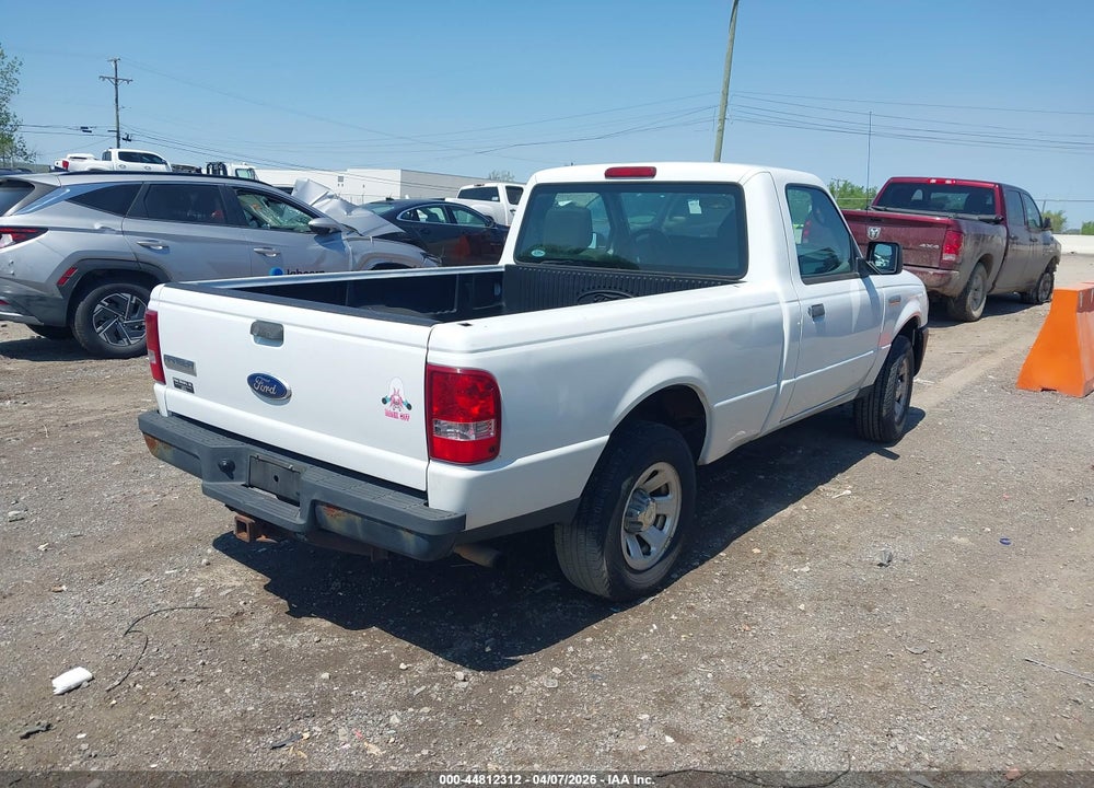 2010 FORD RANGER XL/XLT VIN: 1FTKR1AD1APA64241