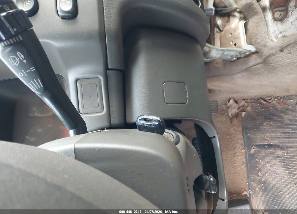 1999 MITSUBISHI MONTERO SPORT LS/XLS VIN: JA4LS31H0XP035517