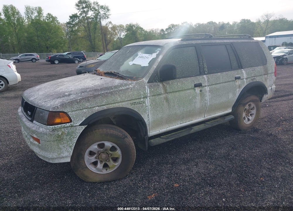 1999 MITSUBISHI MONTERO SPORT LS/XLS VIN: JA4LS31H0XP035517
