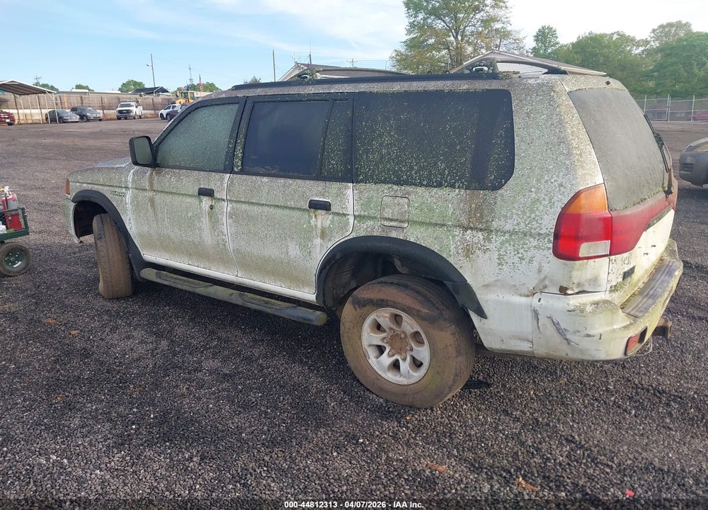 1999 MITSUBISHI MONTERO SPORT LS/XLS VIN: JA4LS31H0XP035517