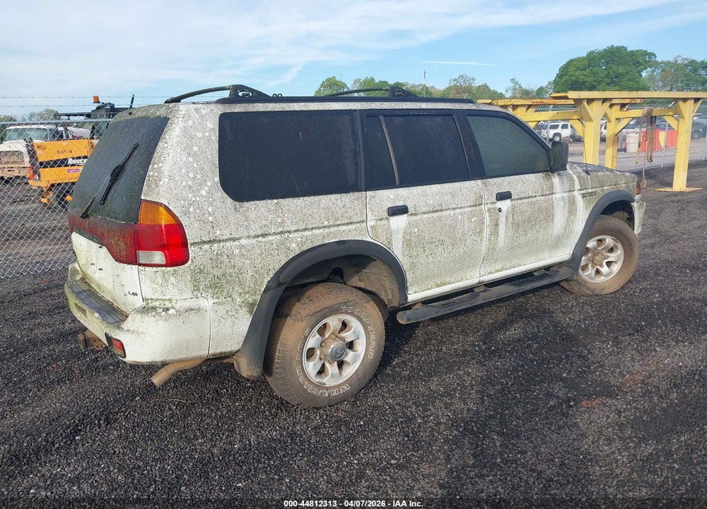 1999 MITSUBISHI MONTERO SPORT LS/XLS VIN: JA4LS31H0XP035517