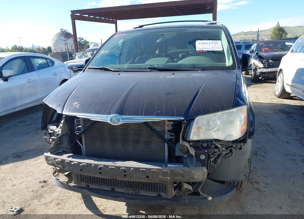 2010 CHRYSLER TOWN & COUNTRY TOURING VIN: 2A4RR5D17AR148953