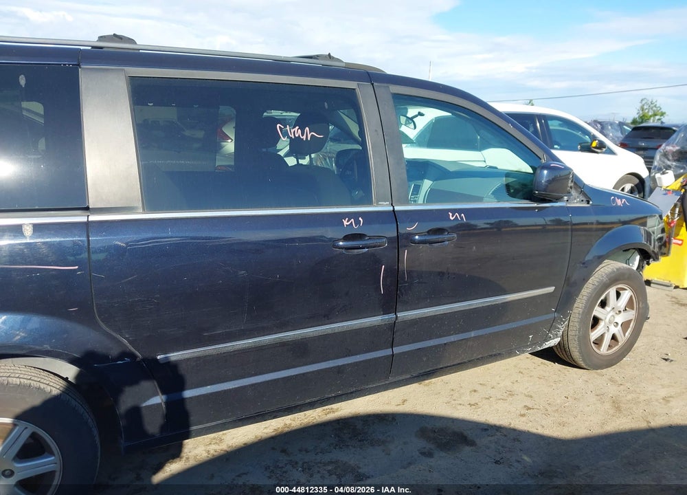 2010 CHRYSLER TOWN & COUNTRY TOURING VIN: 2A4RR5D17AR148953