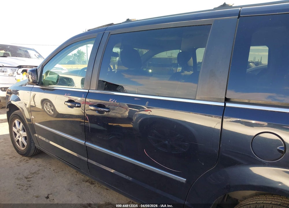 2010 CHRYSLER TOWN & COUNTRY TOURING VIN: 2A4RR5D17AR148953