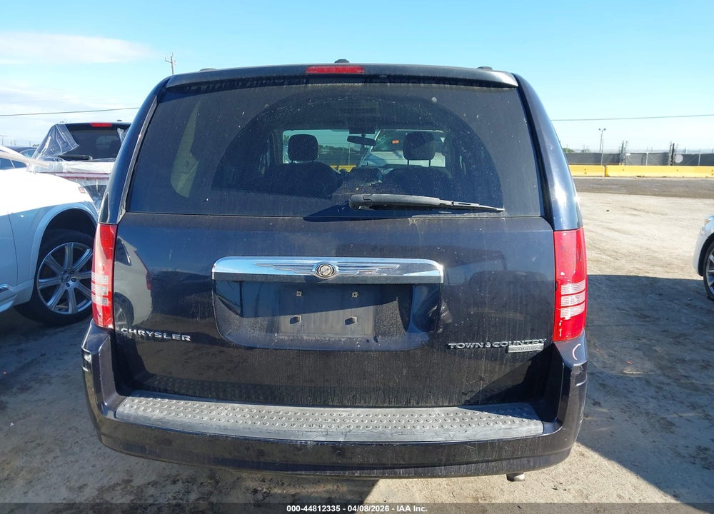 2010 CHRYSLER TOWN & COUNTRY TOURING VIN: 2A4RR5D17AR148953