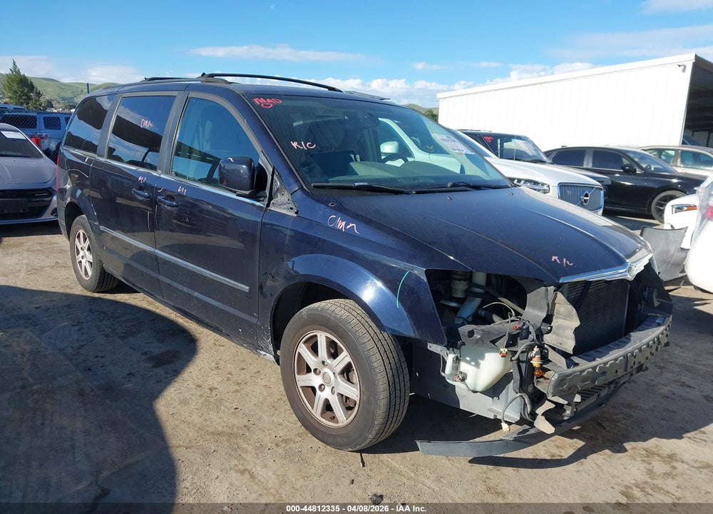 2010 CHRYSLER TOWN & COUNTRY TOURING VIN: 2A4RR5D17AR148953