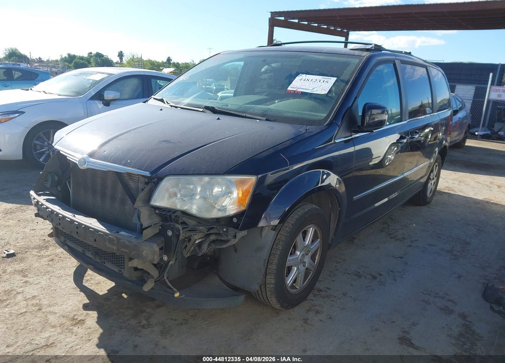 2010 CHRYSLER TOWN & COUNTRY TOURING VIN: 2A4RR5D17AR148953