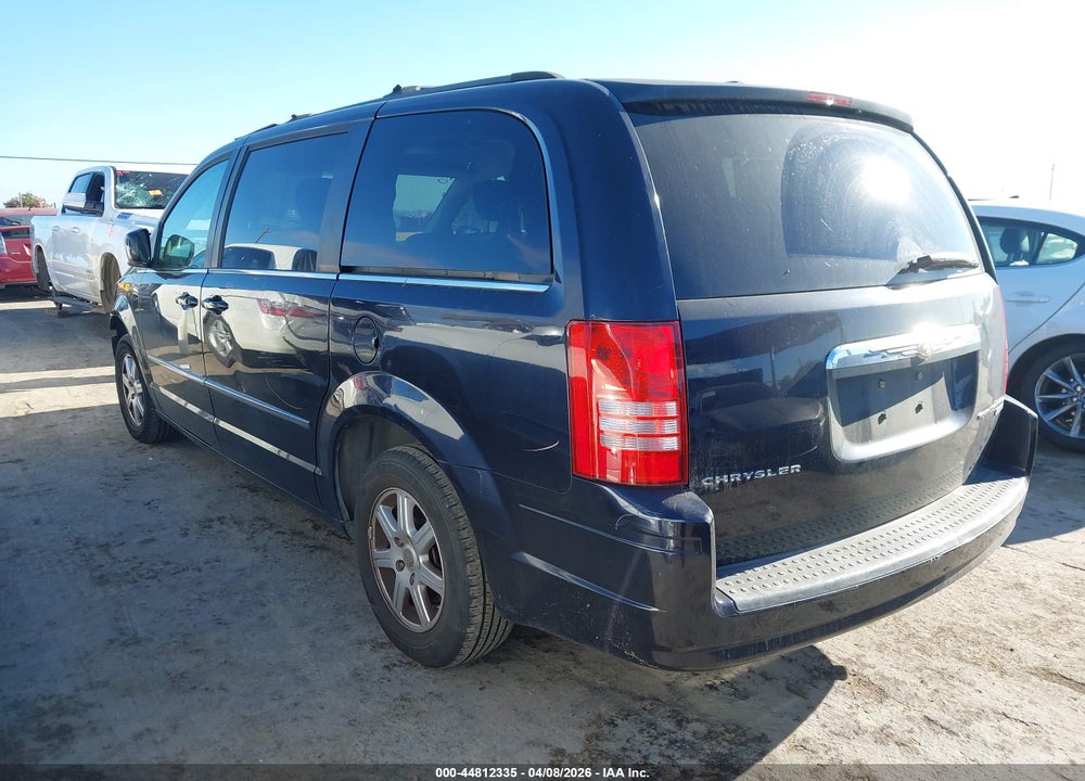 2010 CHRYSLER TOWN & COUNTRY TOURING VIN: 2A4RR5D17AR148953