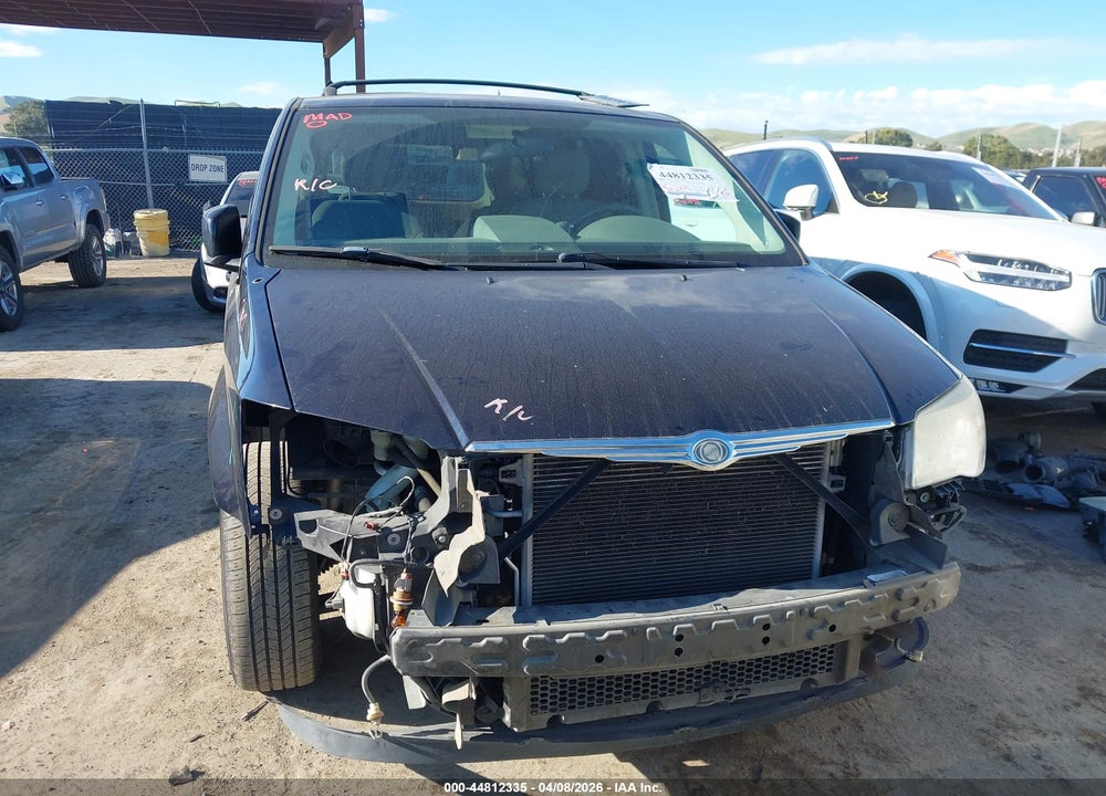 2010 CHRYSLER TOWN & COUNTRY TOURING VIN: 2A4RR5D17AR148953