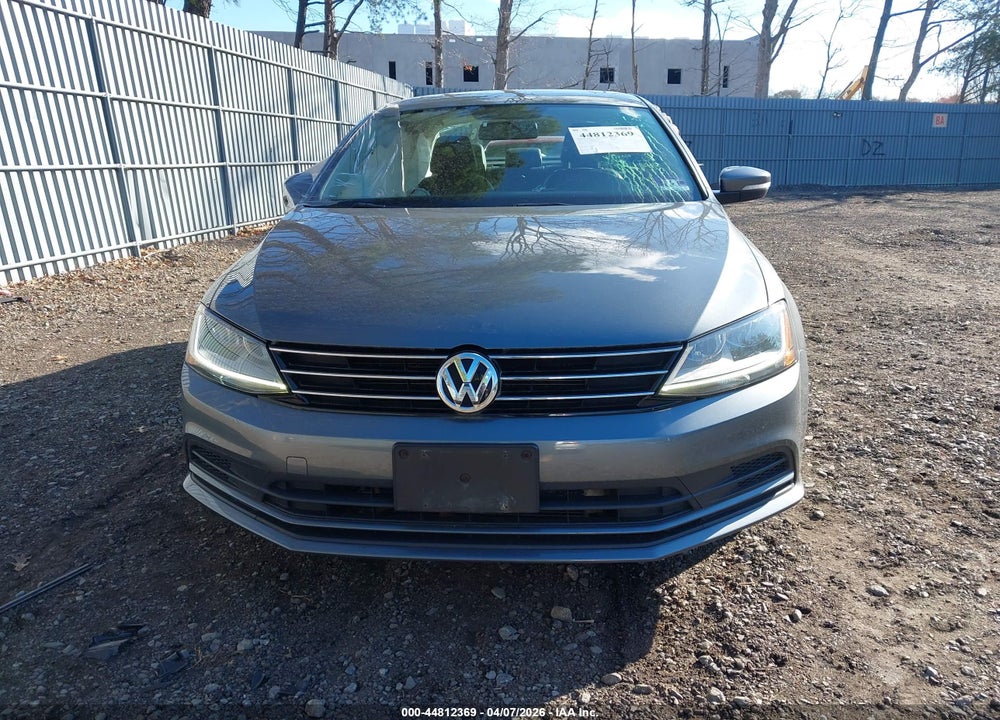 2017 VOLKSWAGEN JETTA 1.4T SE VIN: 3VWDB7AJ9HM360952