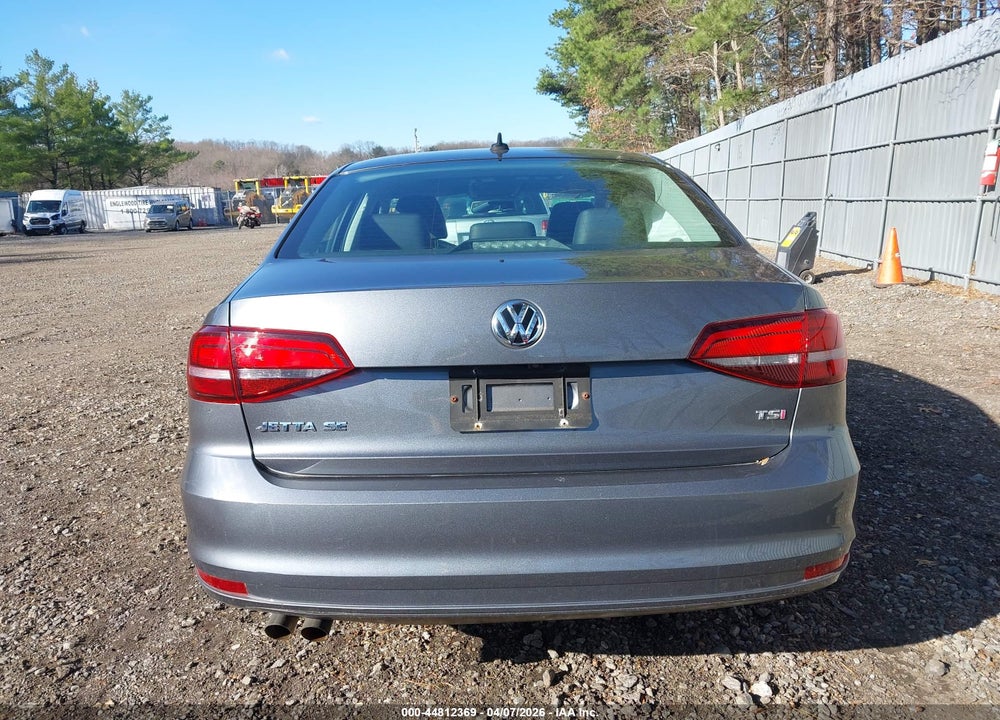 2017 VOLKSWAGEN JETTA 1.4T SE VIN: 3VWDB7AJ9HM360952