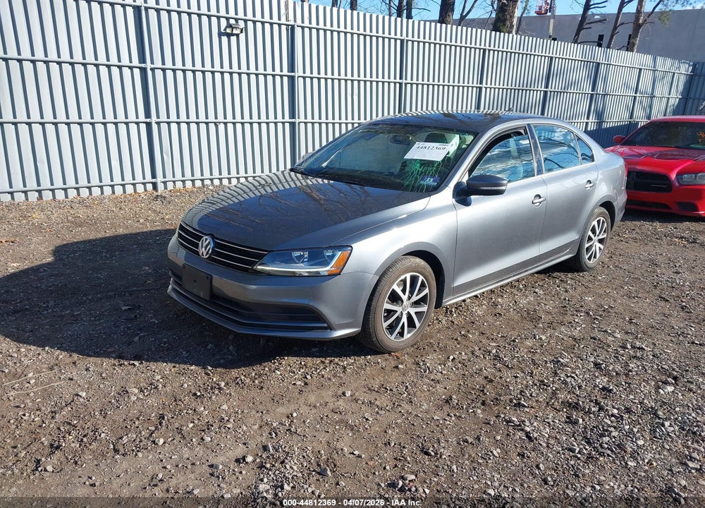 2017 VOLKSWAGEN JETTA 1.4T SE VIN: 3VWDB7AJ9HM360952