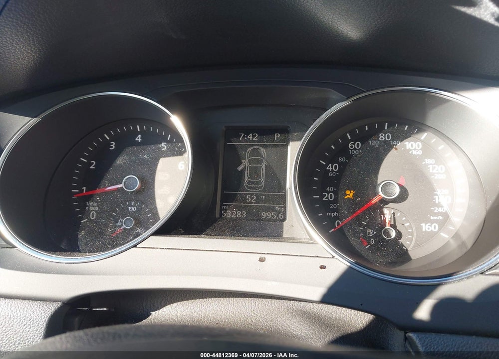 2017 VOLKSWAGEN JETTA 1.4T SE VIN: 3VWDB7AJ9HM360952