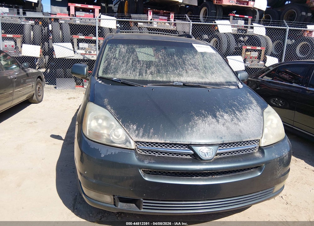 2005 TOYOTA SIENNA XLE/XLE LIMITED VIN: 5TDZA22C15S364441