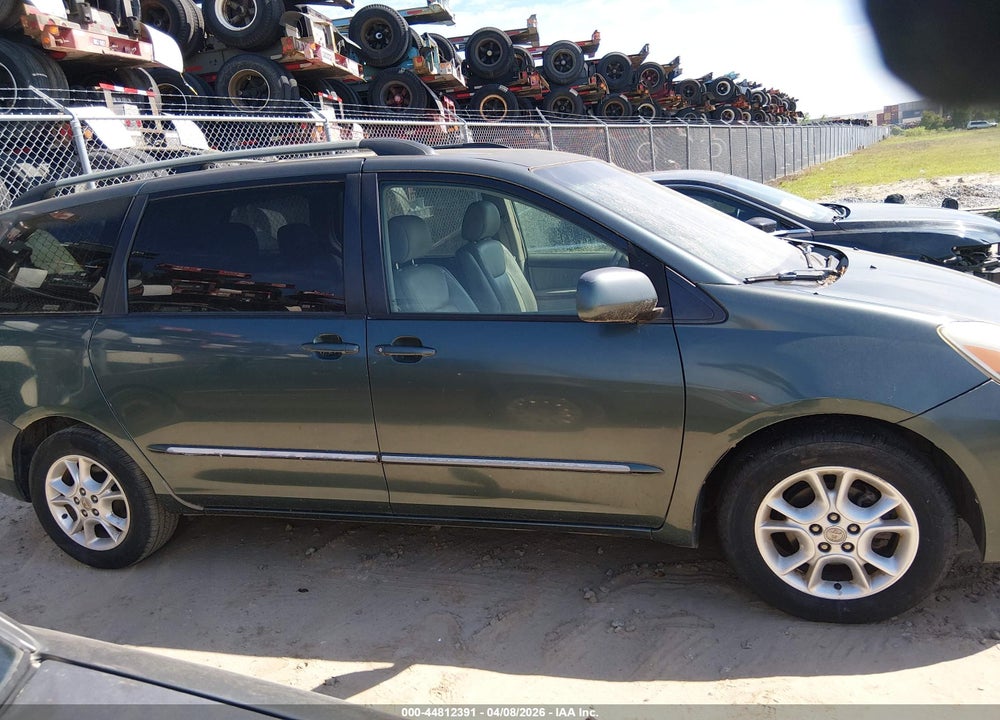 2005 TOYOTA SIENNA XLE/XLE LIMITED VIN: 5TDZA22C15S364441