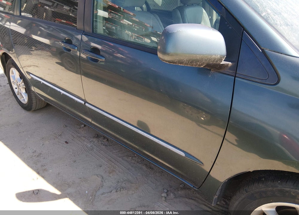 2005 TOYOTA SIENNA XLE/XLE LIMITED VIN: 5TDZA22C15S364441