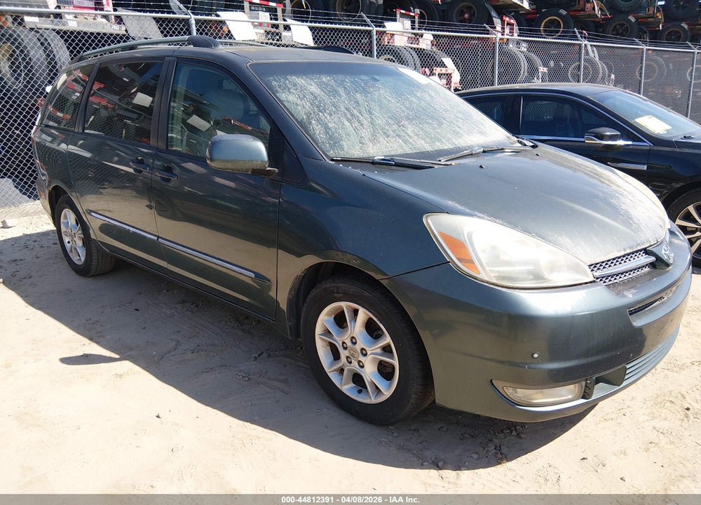 2005 TOYOTA SIENNA XLE/XLE LIMITED VIN: 5TDZA22C15S364441