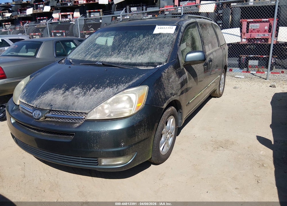 2005 TOYOTA SIENNA XLE/XLE LIMITED VIN: 5TDZA22C15S364441