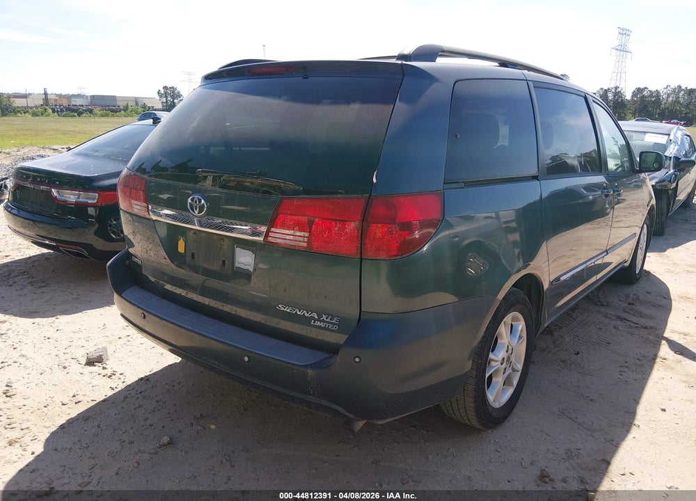 2005 TOYOTA SIENNA XLE/XLE LIMITED VIN: 5TDZA22C15S364441
