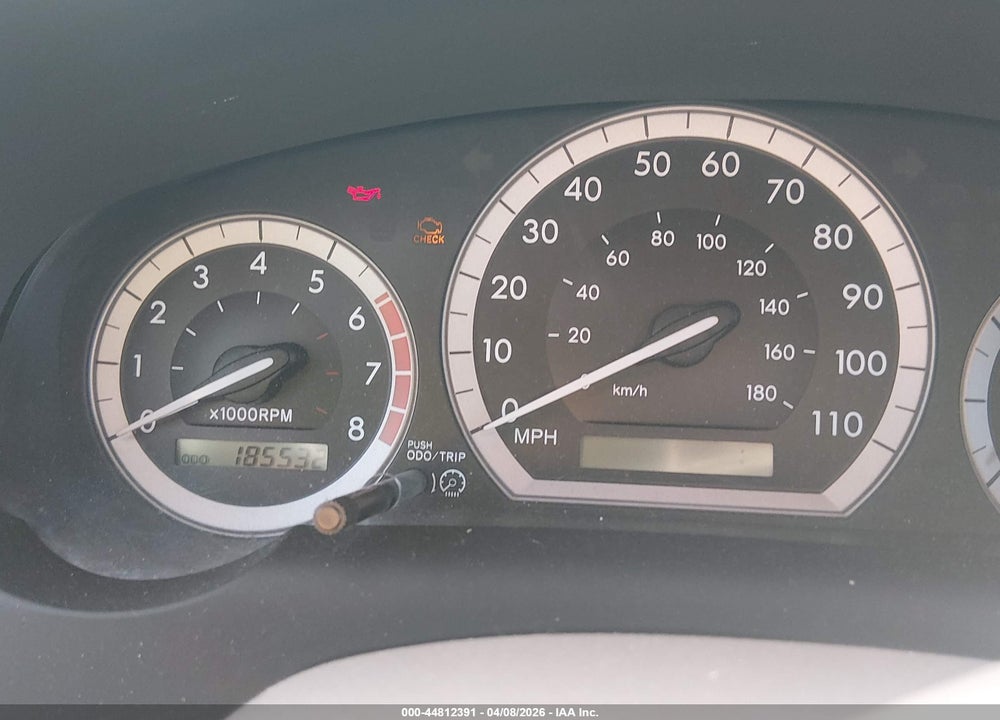 2005 TOYOTA SIENNA XLE/XLE LIMITED VIN: 5TDZA22C15S364441