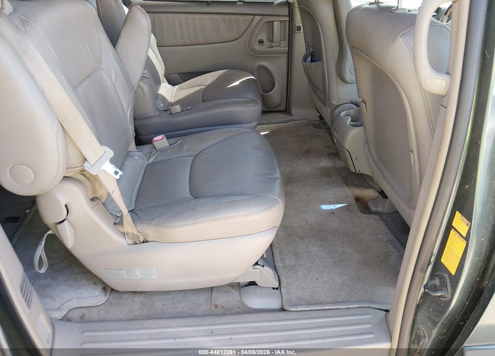 2005 TOYOTA SIENNA XLE/XLE LIMITED VIN: 5TDZA22C15S364441