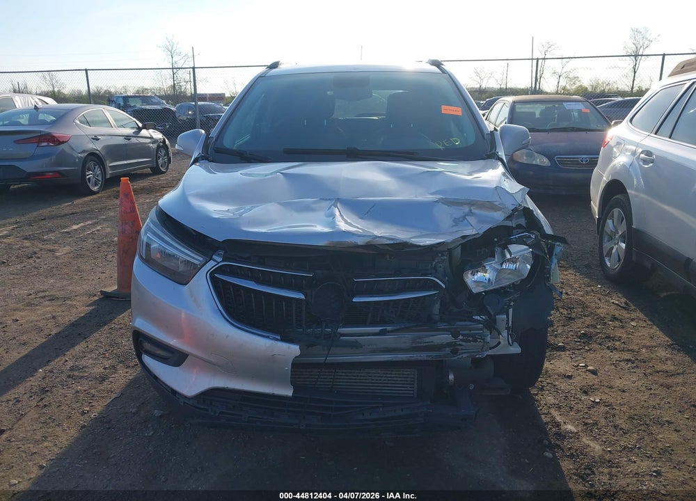 2017 BUICK ENCORE SPORT TOURING VIN: KL4CJ1SB5HB200526