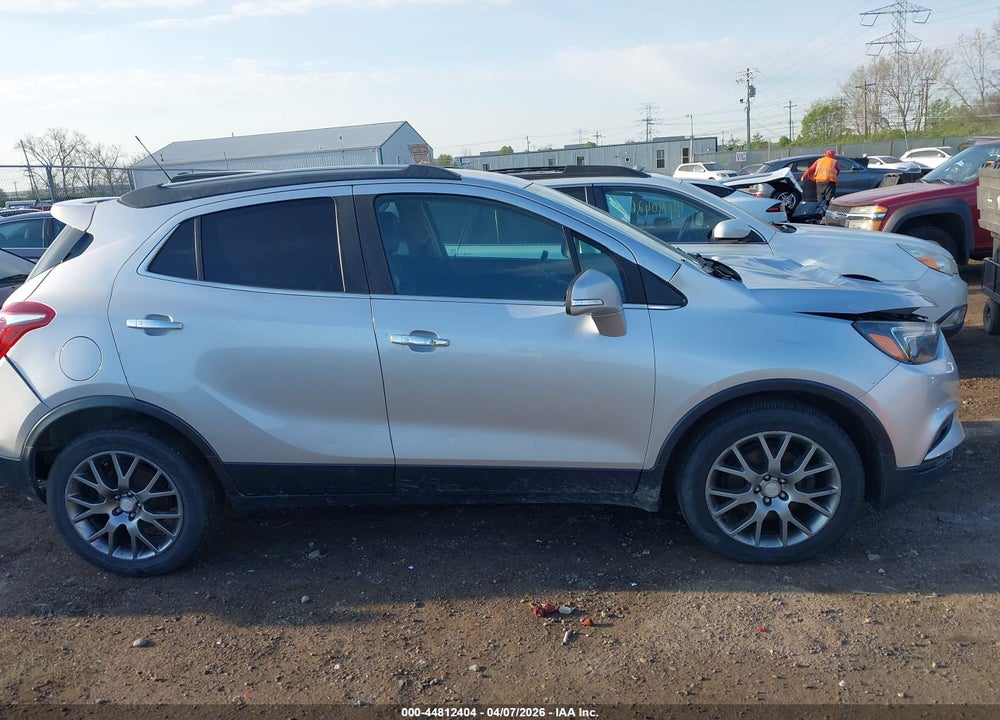 2017 BUICK ENCORE SPORT TOURING VIN: KL4CJ1SB5HB200526