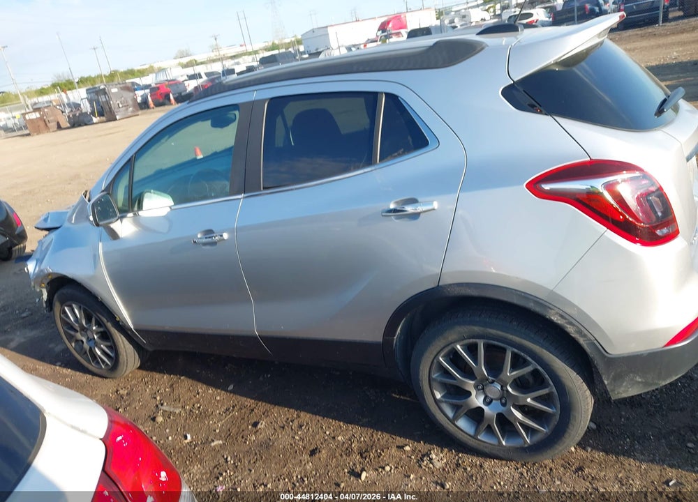 2017 BUICK ENCORE SPORT TOURING VIN: KL4CJ1SB5HB200526