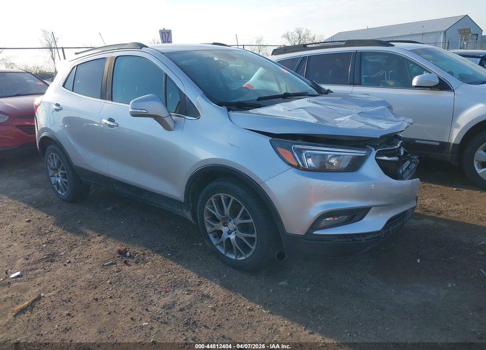 2017 BUICK ENCORE SPORT TOURING VIN: KL4CJ1SB5HB200526