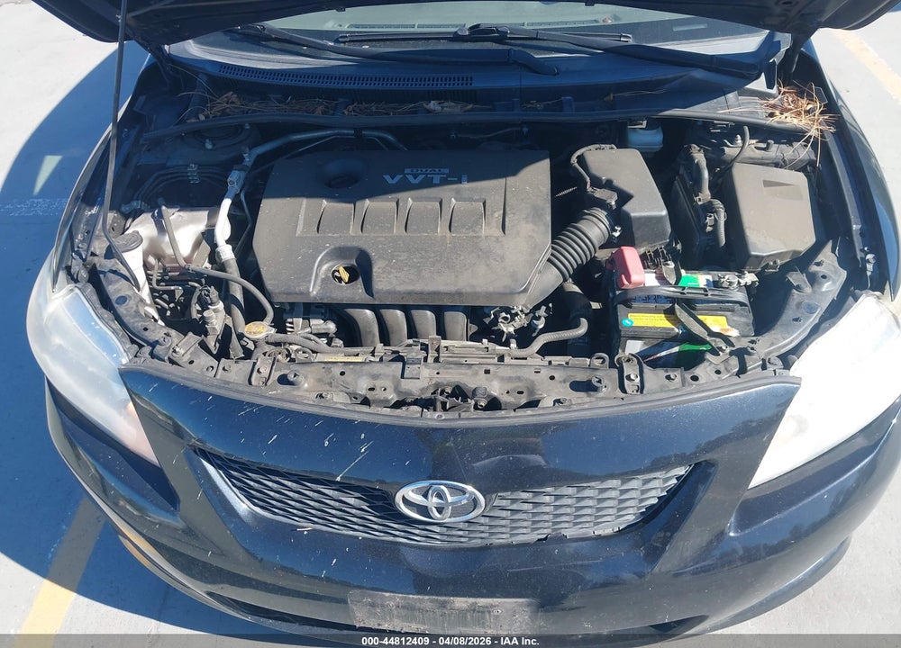 2010 TOYOTA COROLLA LE VIN: JTDBU4EE0AJ076659