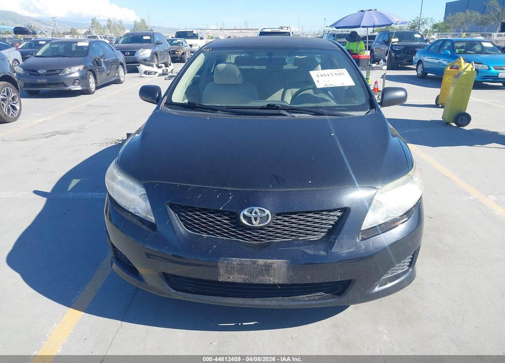 2010 TOYOTA COROLLA LE VIN: JTDBU4EE0AJ076659