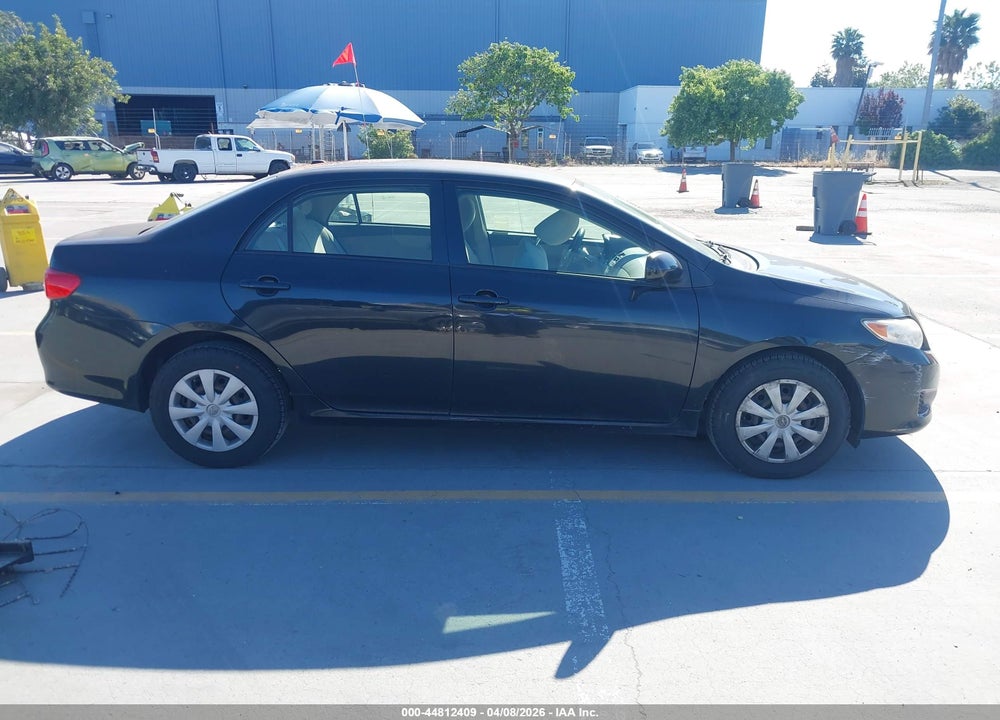 2010 TOYOTA COROLLA LE VIN: JTDBU4EE0AJ076659