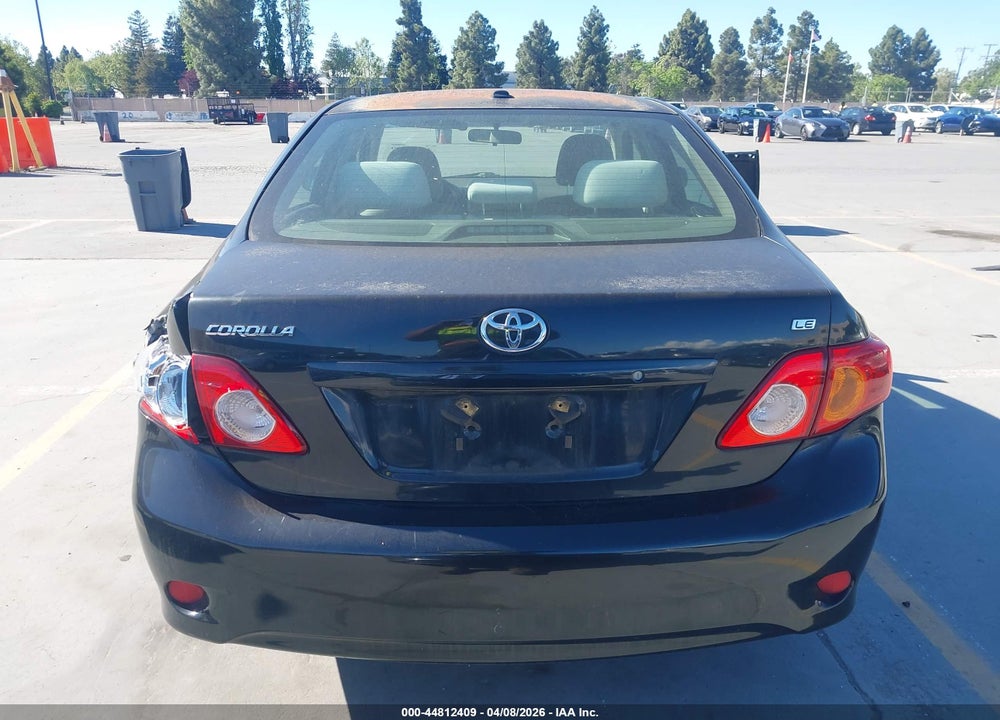 2010 TOYOTA COROLLA LE VIN: JTDBU4EE0AJ076659