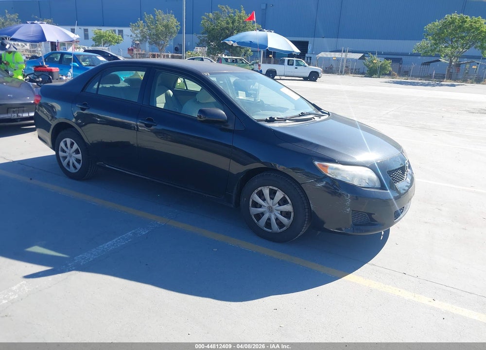 2010 TOYOTA COROLLA LE VIN: JTDBU4EE0AJ076659