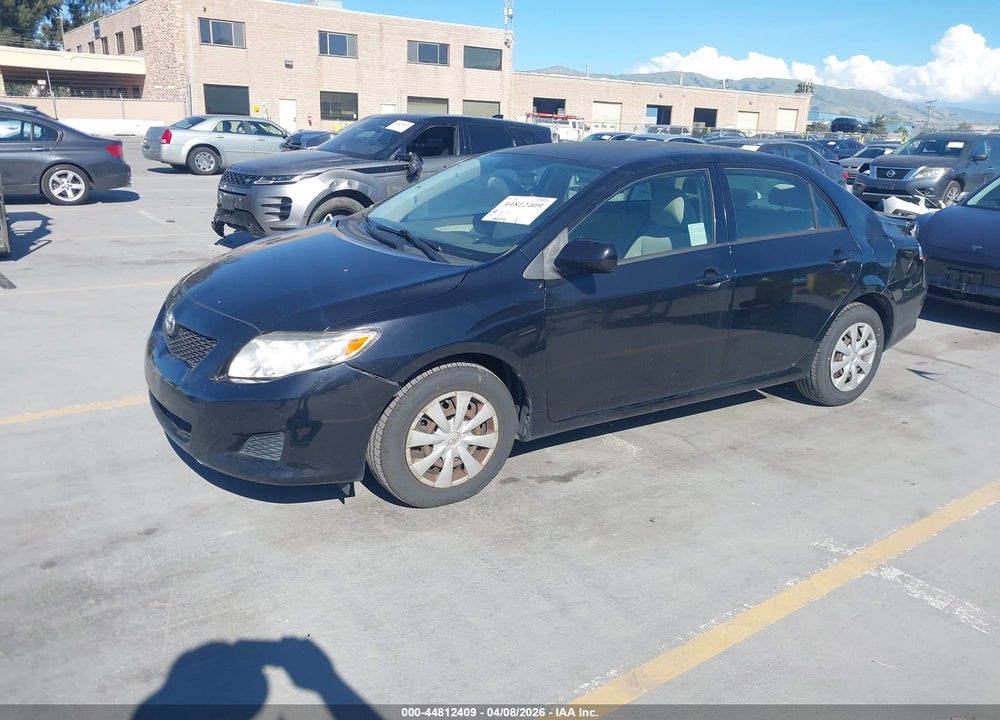 2010 TOYOTA COROLLA LE VIN: JTDBU4EE0AJ076659