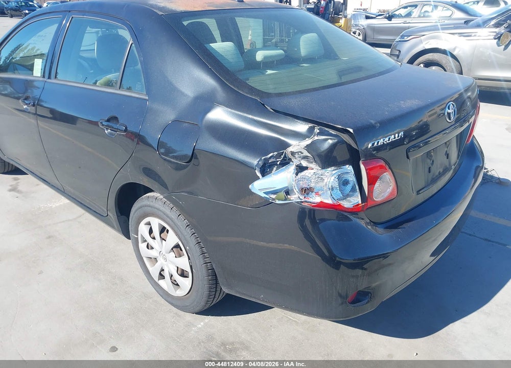 2010 TOYOTA COROLLA LE VIN: JTDBU4EE0AJ076659