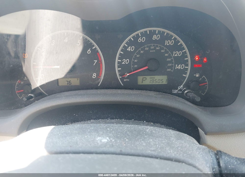 2010 TOYOTA COROLLA LE VIN: JTDBU4EE0AJ076659