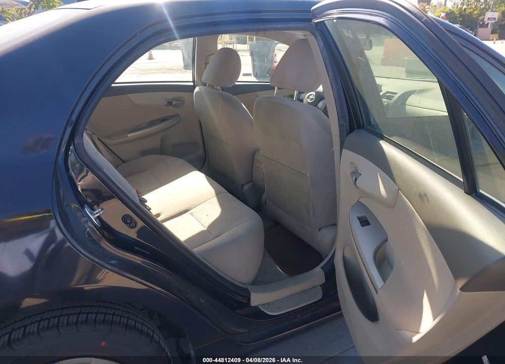 2010 TOYOTA COROLLA LE VIN: JTDBU4EE0AJ076659