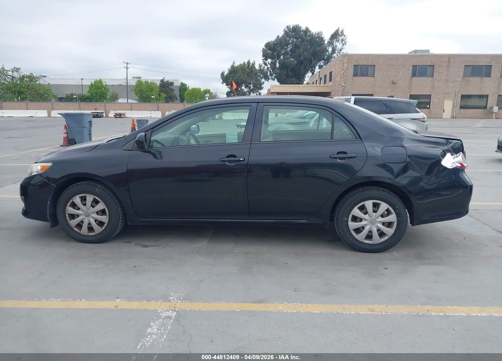 2010 TOYOTA COROLLA LE VIN: JTDBU4EE0AJ076659
