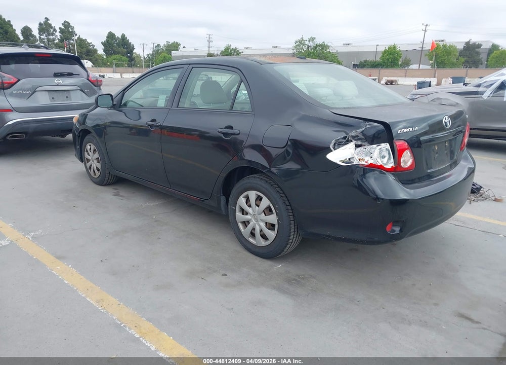 2010 TOYOTA COROLLA LE VIN: JTDBU4EE0AJ076659